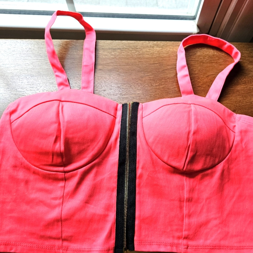 Corset Crop Top